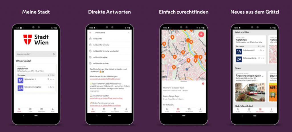 Stadt Wien Android App Referenz