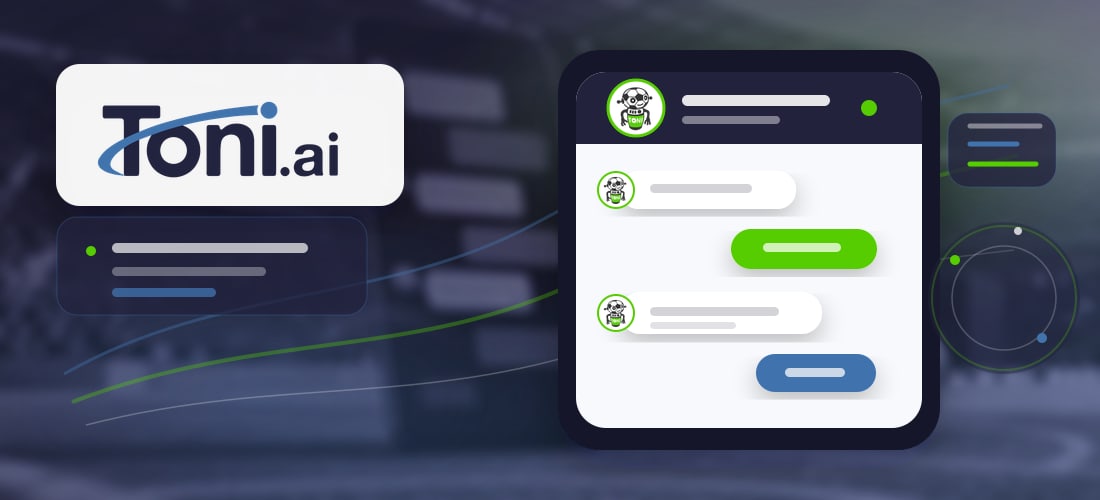 Toni.ai: Sport-Chatbots für Fan-Kommunikation
