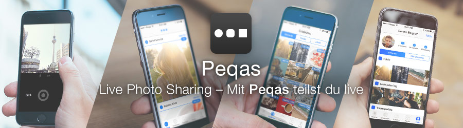 Peqas Photo Sharing iOS App - Instagram