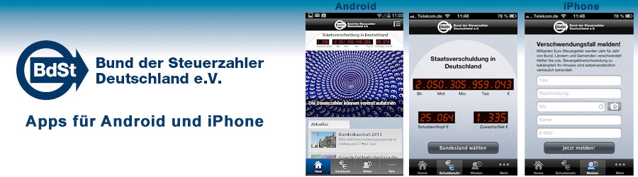 iPhone und Android App Entwicklung