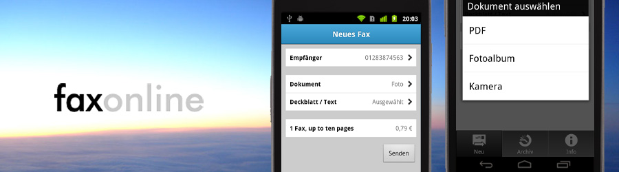 Fax App Android