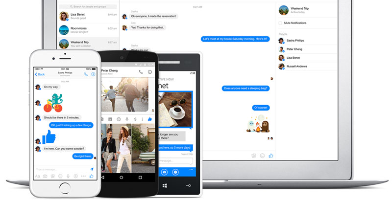 Facebook Messenger Chat Bot Entwicklung