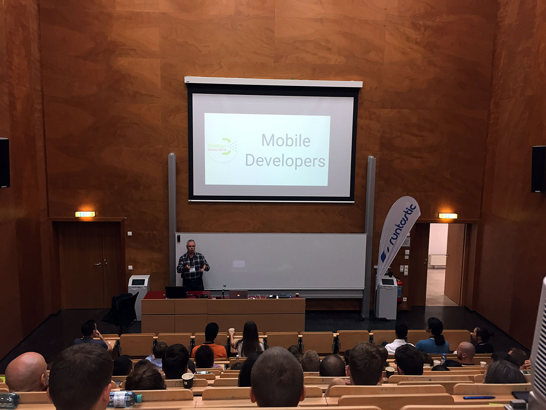 droidcon Vienna 2016 - Android app developers conference