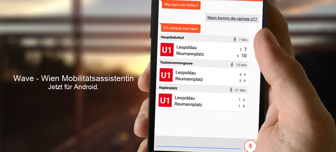 Wave - Wien Mobilität - Chatbot App