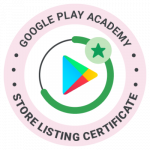 Google Play Acedemy - Store Listing Certificate